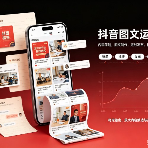 老城抖音图文代运营服务